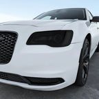 2011-2023 Chrysler 300 / 300C | Headlight PreCut Tint Overlays