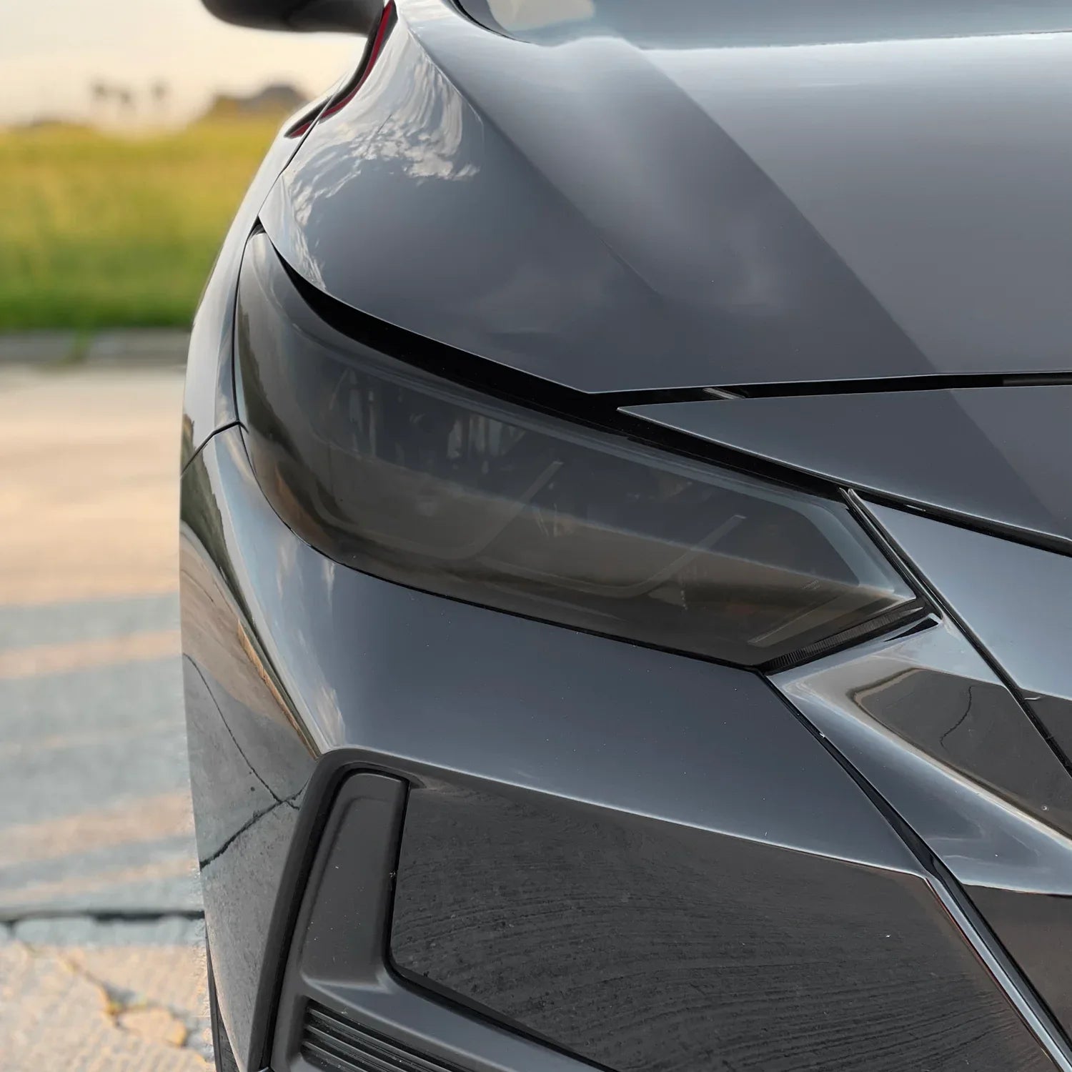 2020-2023 Nissan Sentra | Headlight PreCut Tint Overlays