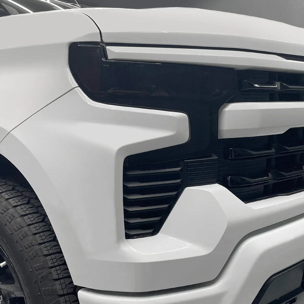 2022-2025 Chevrolet Silverado 1500 | Headlight PreCut Tint Overlays