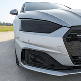 2020-2024 Audi A5 / S5 / RS5 | Headlight PreCut Tint Overlays