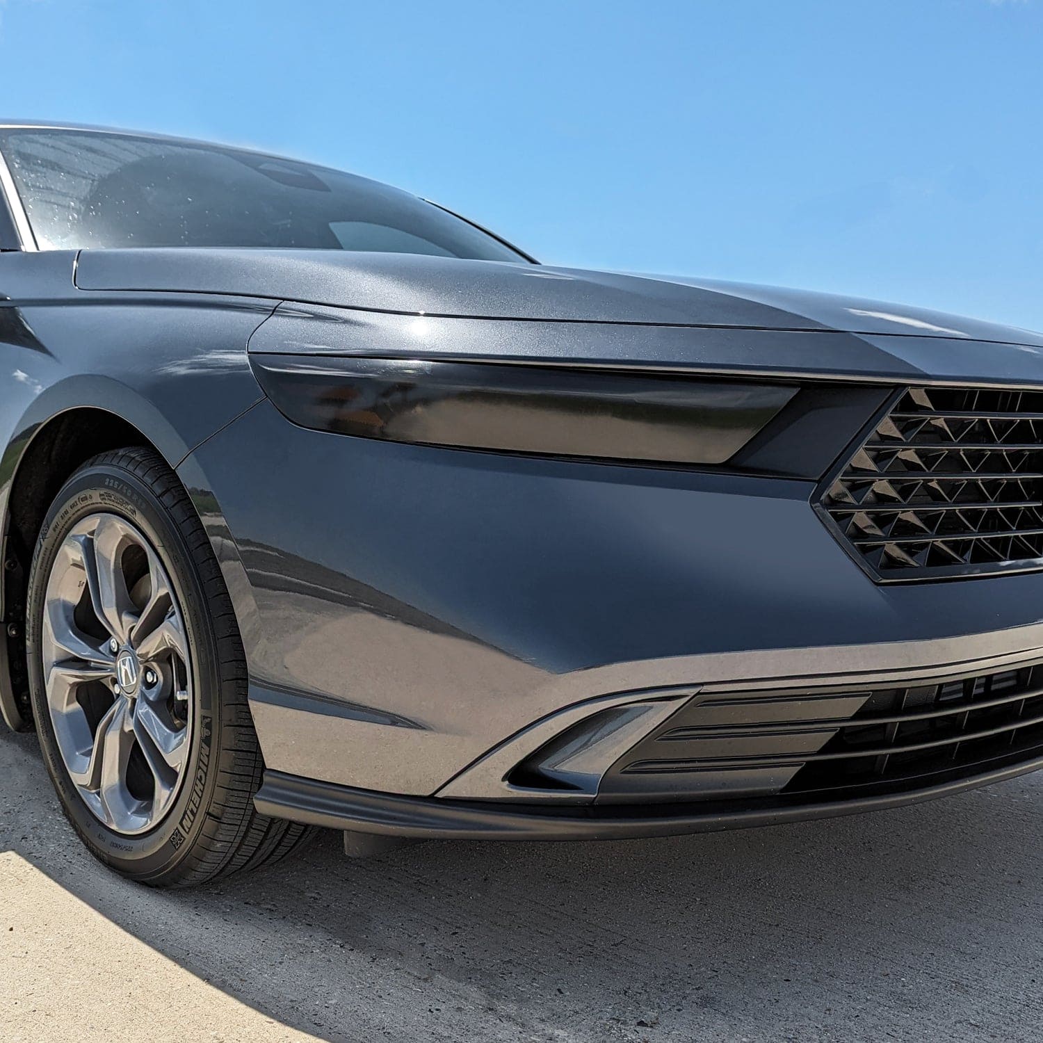 2023-2026 Honda Accord | Headlight PreCut Tint Overlays