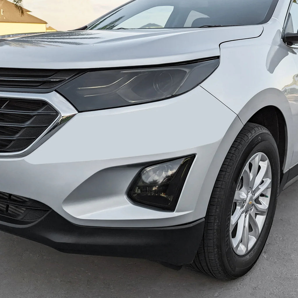 2018-2021 Chevrolet Equinox | Headlight PreCut Tint Overlays
