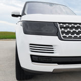 2014-2017 Land Rover Range Rover | Headlight PreCut Tint Overlays