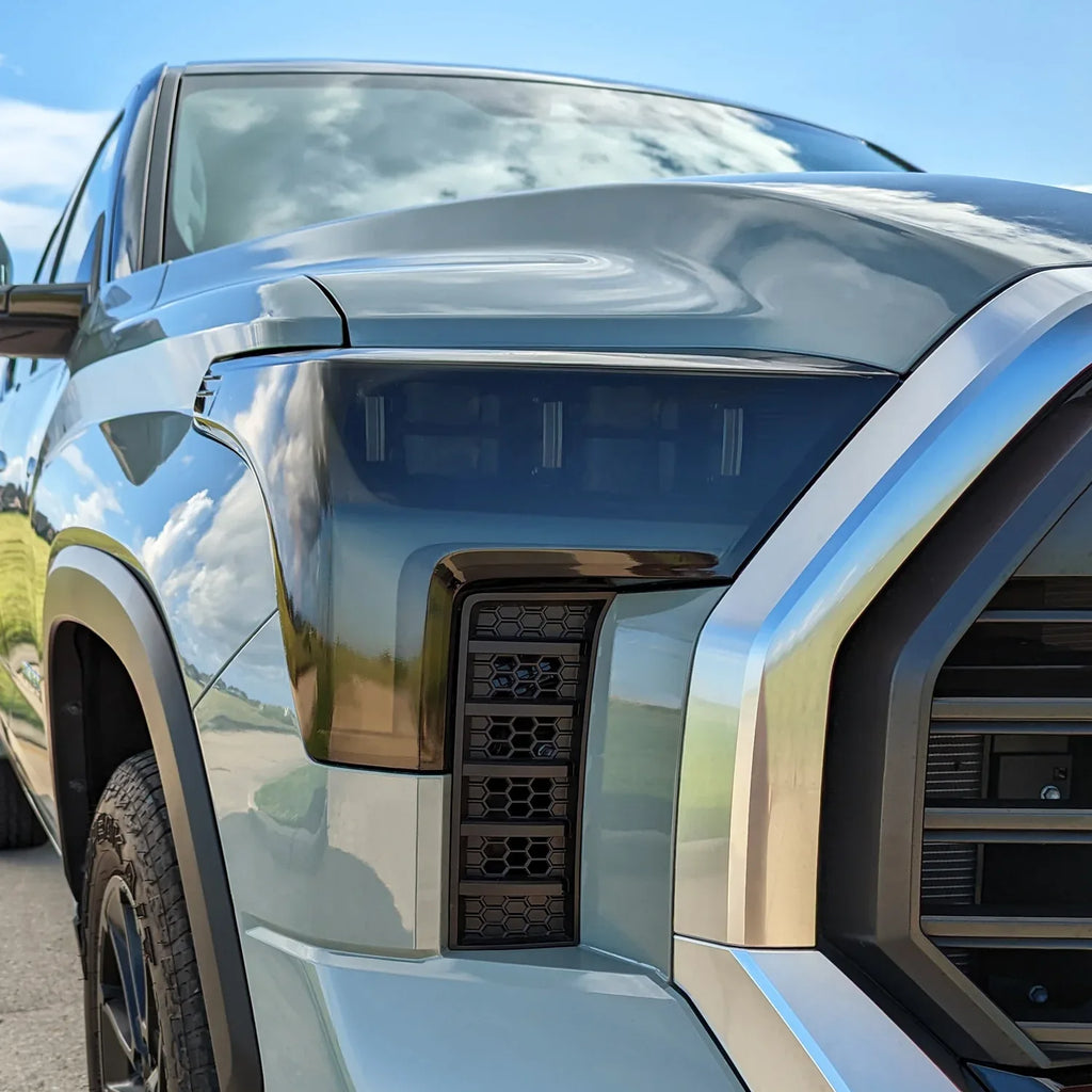 2022-2026 Toyota Tundra | Headlight PreCut Tint Overlays
