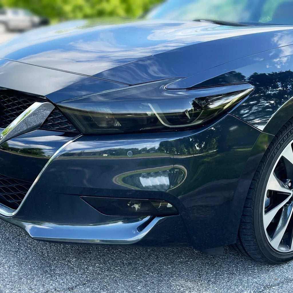 2016-2018 Nissan Maxima | Headlight PreCut Tint Overlays