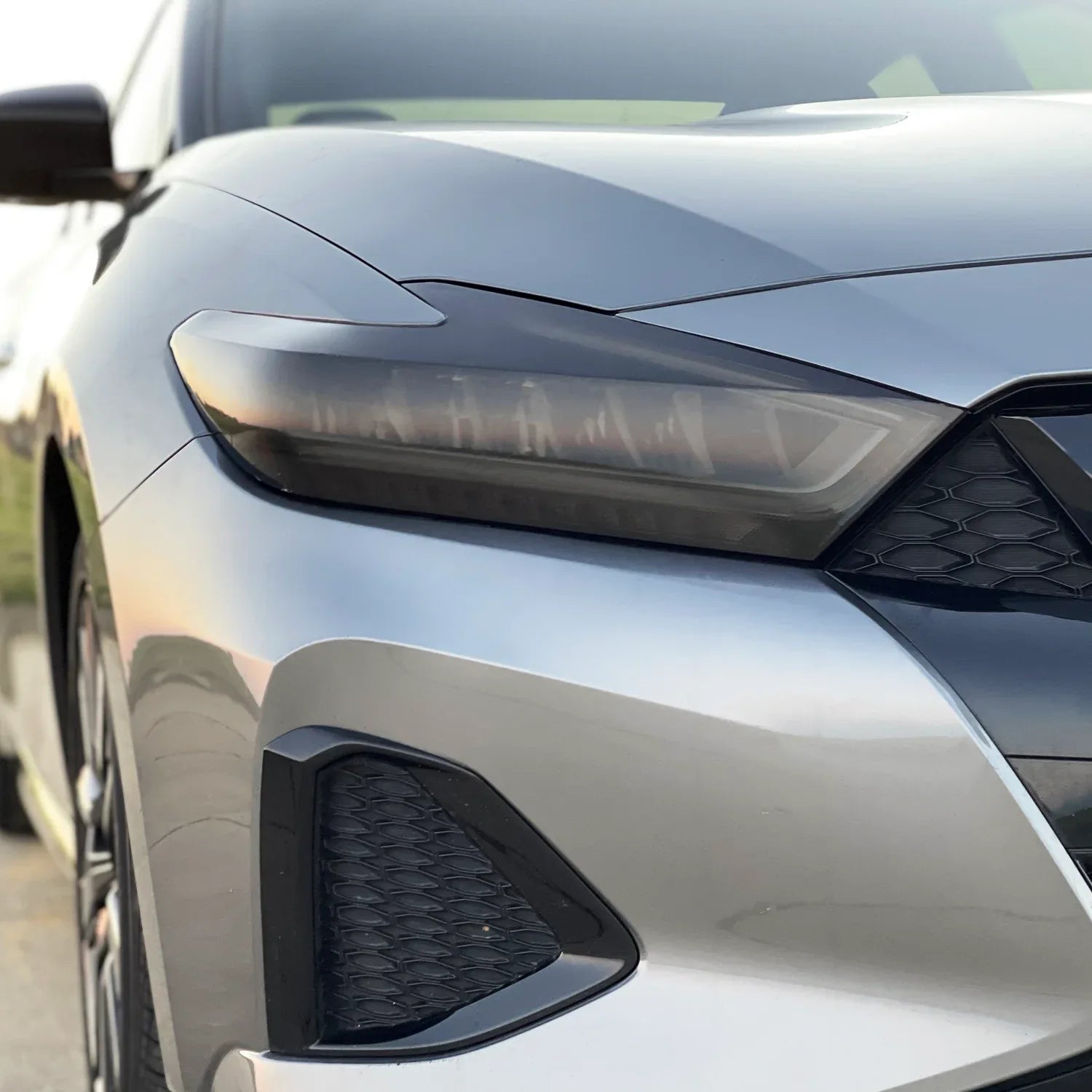 2019-2023 Nissan Maxima | Headlight PreCut Tint Overlays