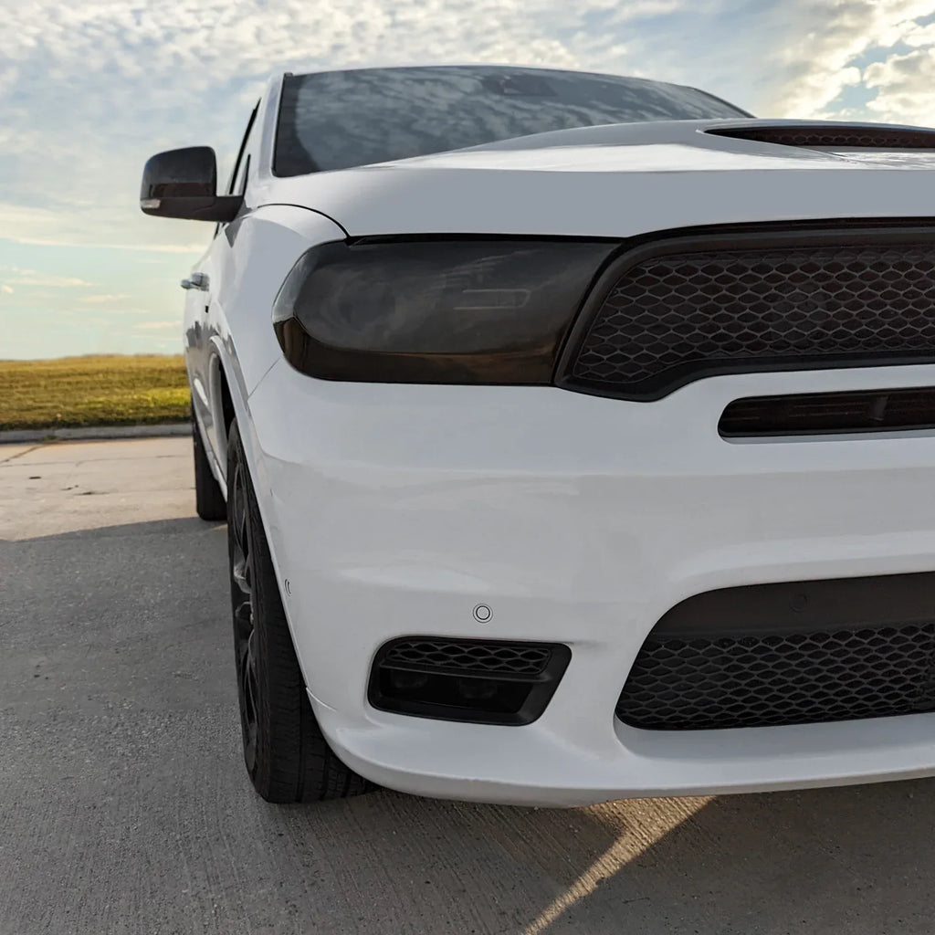 2011-2023 Dodge Durango | Headlight PreCut Tint Overlays