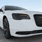 2011-2023 Chrysler 300 / 300C | Headlight PreCut Tint Overlays