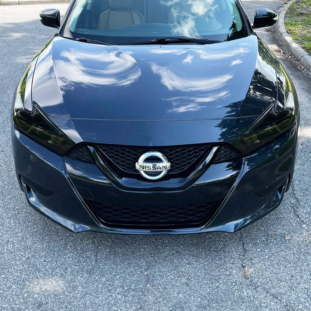 2016-2018 Nissan Maxima | Headlight PreCut Tint Overlays
