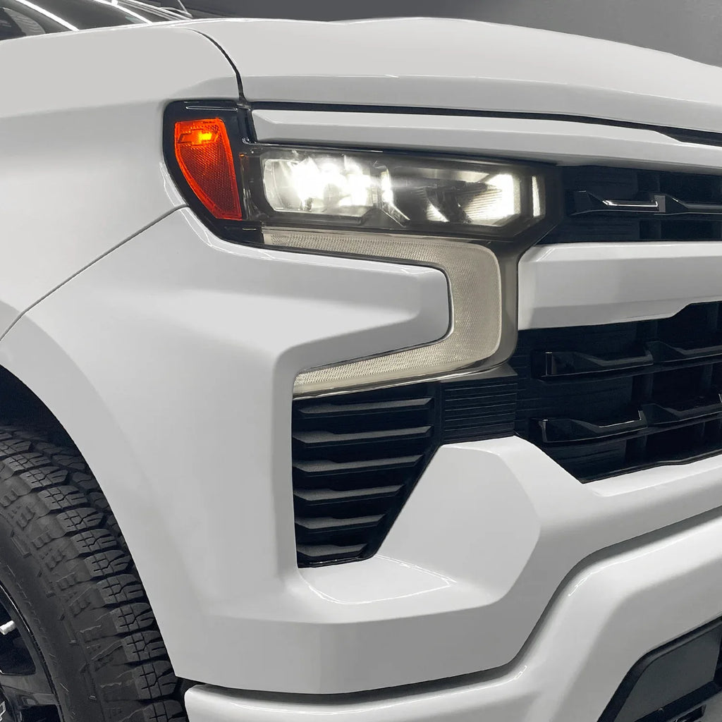 2022-2025 Chevrolet Silverado 1500 | Headlight PreCut Tint Overlays