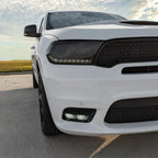 2011-2023 Dodge Durango | Headlight PreCut Tint Overlays