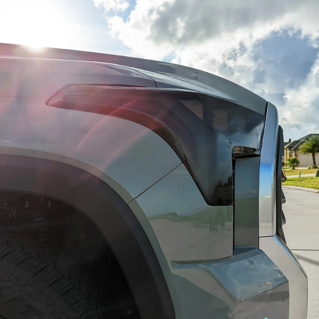 2022-2026 Toyota Tundra | Headlight PreCut Tint Overlays