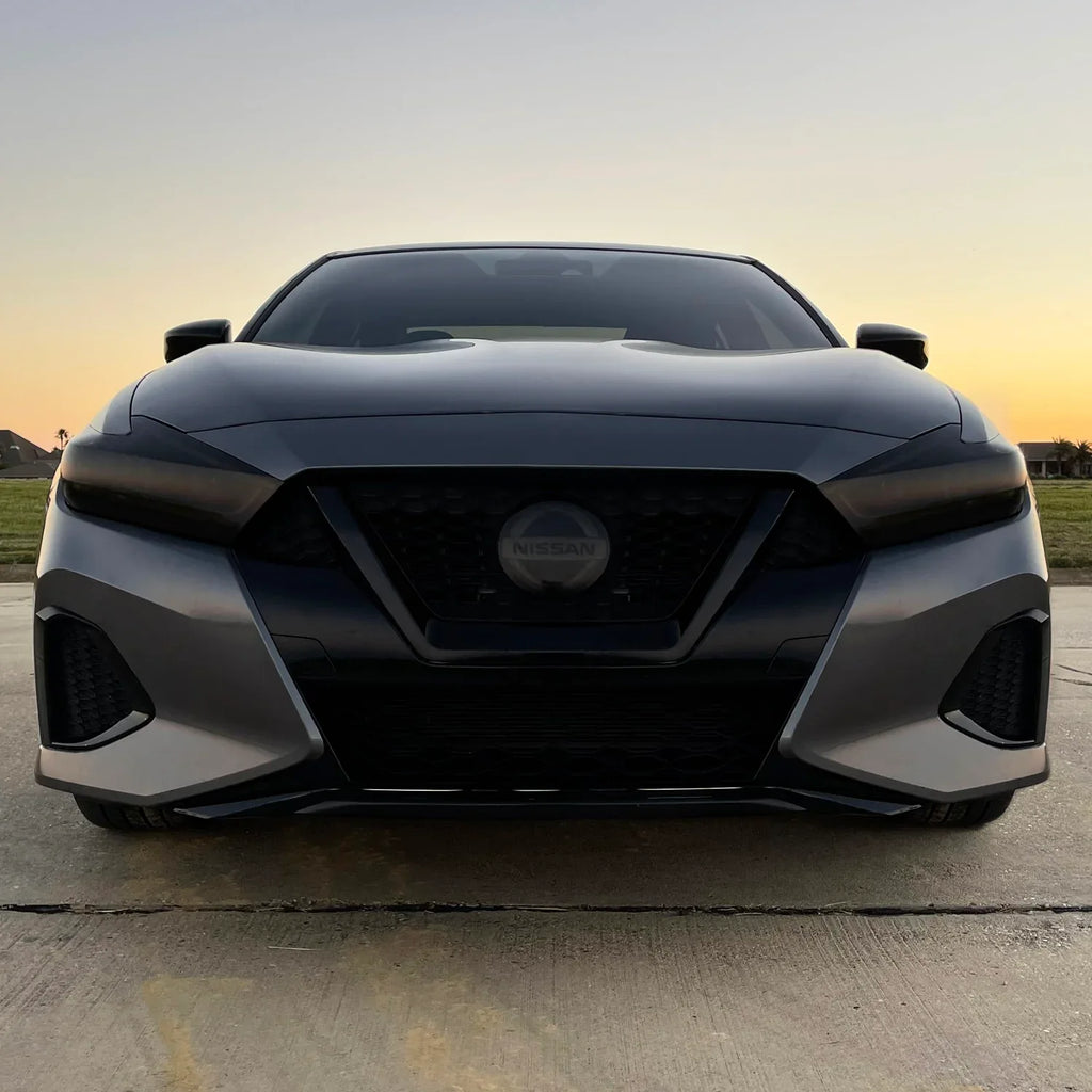2019-2023 Nissan Maxima | Headlight PreCut Tint Overlays