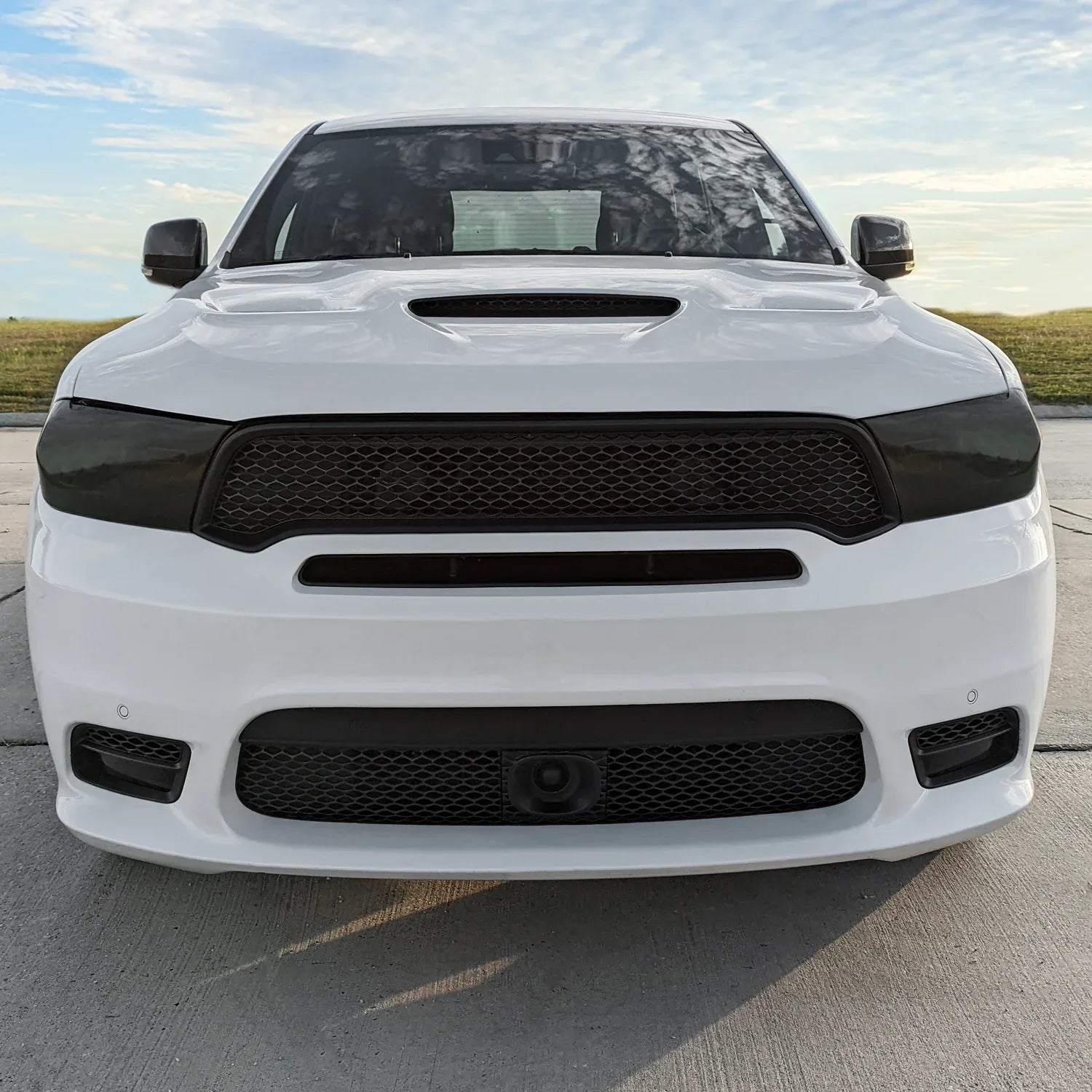 2011-2023 Dodge Durango | Headlight PreCut Tint Overlays