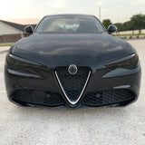 2017-2023 Alfa Romero Giulia | Headlight PreCut Tint Overlays