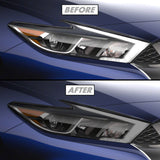 2016-2018 Nissan Maxima | Headlight PreCut Tint Overlays