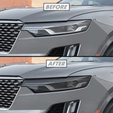 2020-2024 Cadillac XT6 | Headlight PreCut Tint Overlays