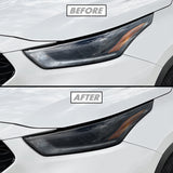2020-2023 Toyota Highlander | Headlight PreCut Tint Overlays
