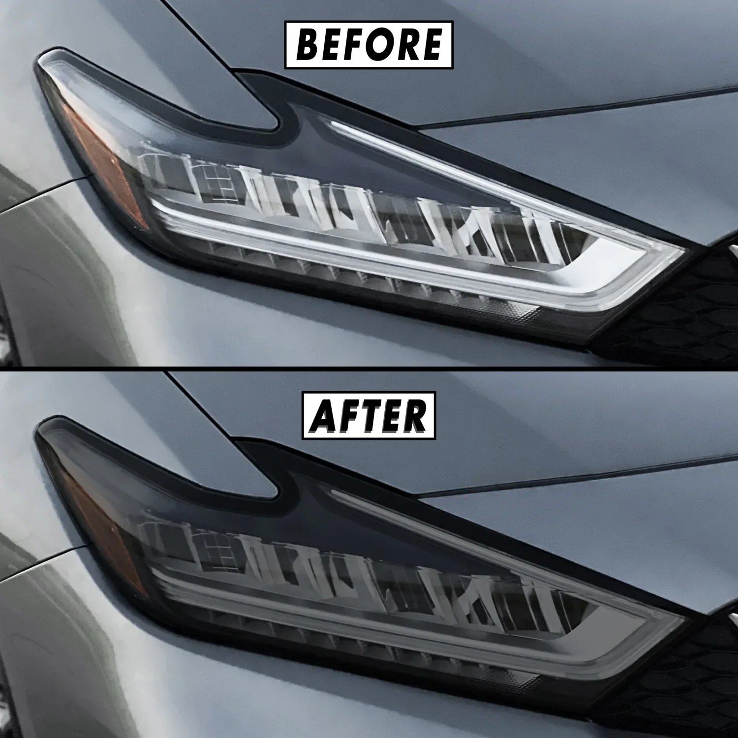 2019-2023 Nissan Maxima | Headlight PreCut Tint Overlays