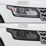 2014-2017 Land Rover Range Rover | Headlight PreCut Tint Overlays