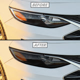 2019-2024 Chevrolet Malibu | Headlight PreCut Tint Overlays
