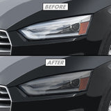 2018-2019 Audi A5 / S5 | Headlight PreCut Tint Overlays