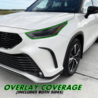 2020-2023 Toyota Highlander | Headlight PreCut Tint Overlays