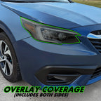 2020-2022 Subaru Legacy | Headlight PreCut Tint Overlays