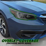 2020-2022 Subaru Legacy | Headlight PreCut Tint Overlays
