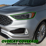 2019-2024 Ford Edge | Headlight PreCut Tint Overlays