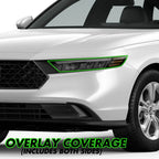 2023-2026 Honda Accord | Headlight PreCut Tint Overlays