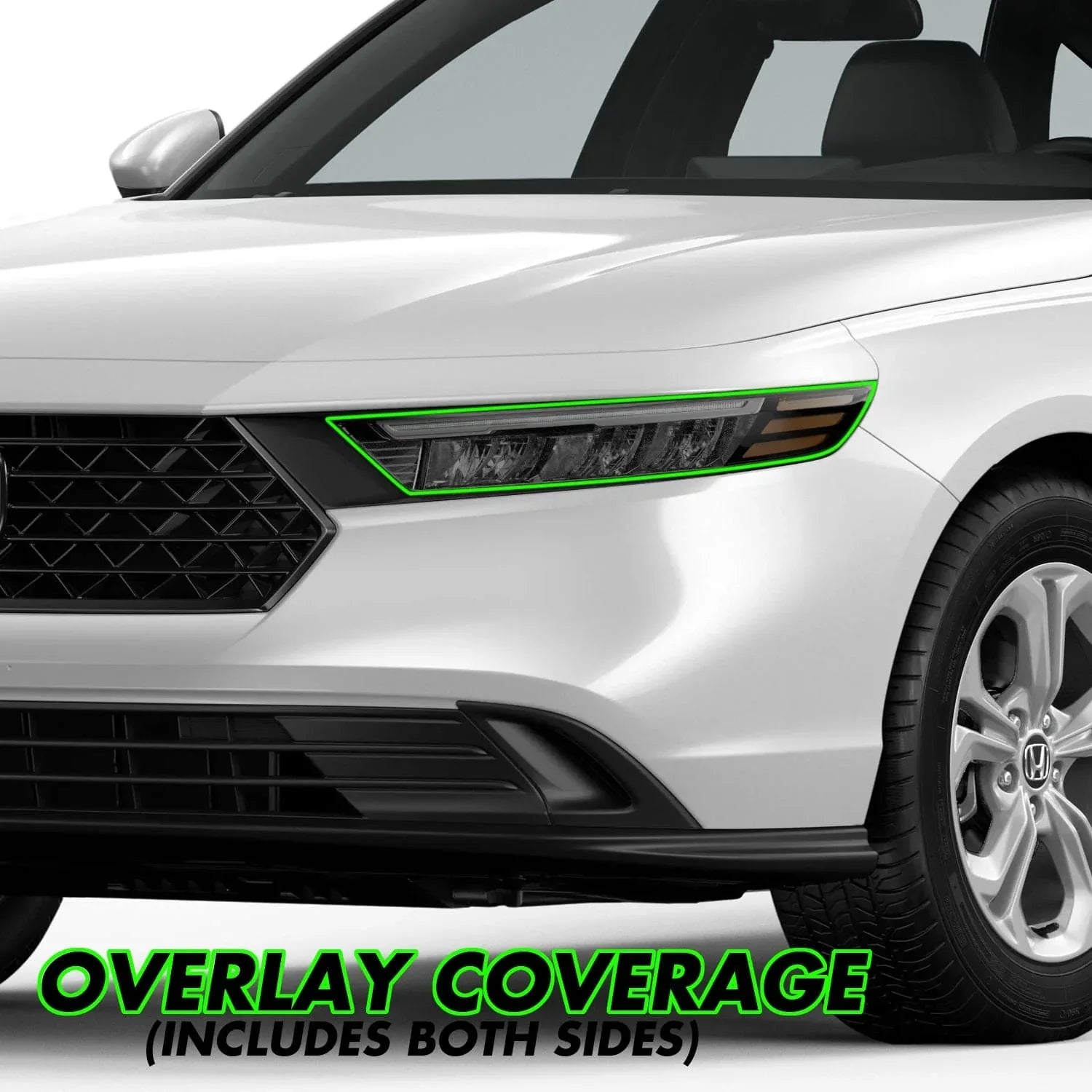 2023-2026 Honda Accord | Headlight PreCut Tint Overlays