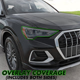 2019-2024 Audi Q3 | Headlight PreCut Tint Overlays