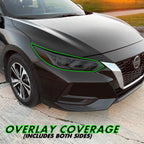 2020-2023 Nissan Sentra | Headlight PreCut Tint Overlays
