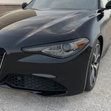 2017-2023 Alfa Romero Giulia | Headlight PreCut Tint Overlays
