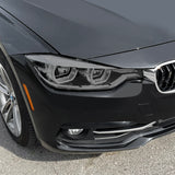 2012-2018 BMW 3 Series F30 Sedan | Headlight PreCut Tint Overlays