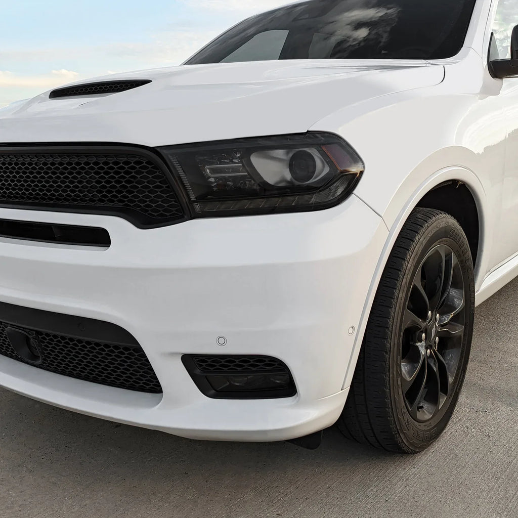 2011-2023 Dodge Durango | Headlight PreCut Tint Overlays