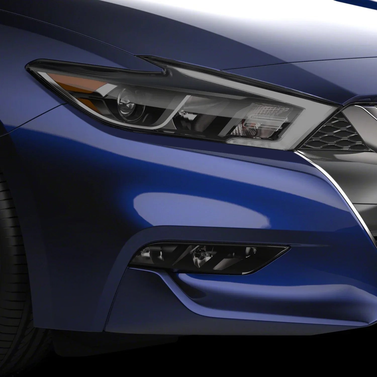 2016-2018 Nissan Maxima | Headlight PreCut Tint Overlays