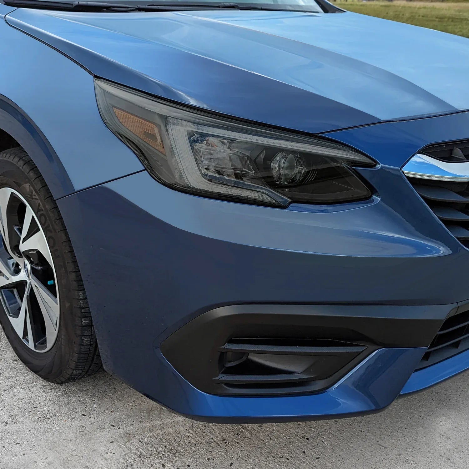 2020-2022 Subaru Legacy | Headlight PreCut Tint Overlays