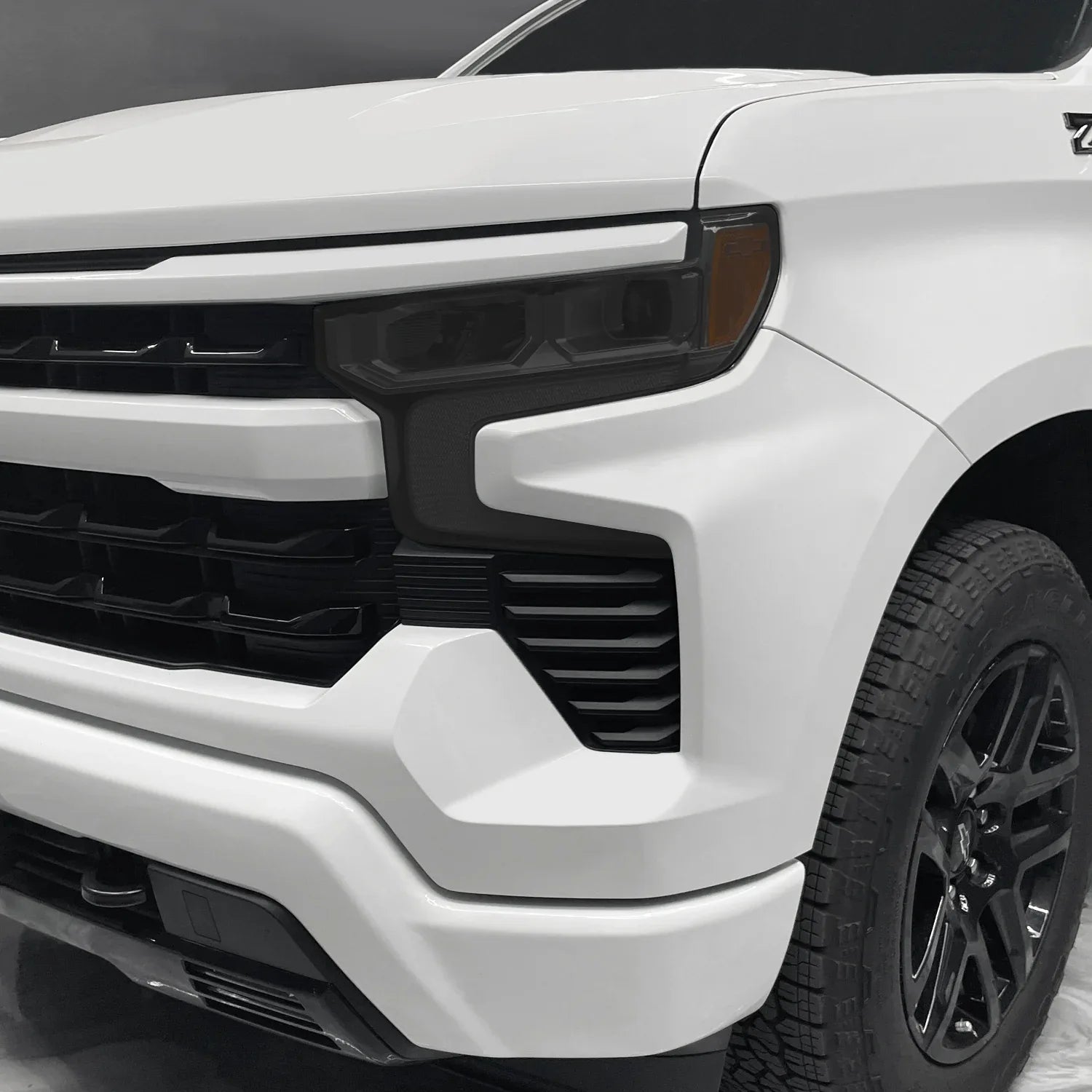 2022-2025 Chevrolet Silverado 1500 | Headlight PreCut Tint Overlays