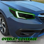 2020-2022 Subaru Legacy | Headlight Cutout PreCut Tint Overlays