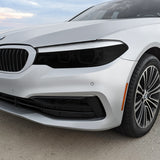 2017-2020 BMW 5 Series G30 | Headlight Cutout PreCut Tint Overlays