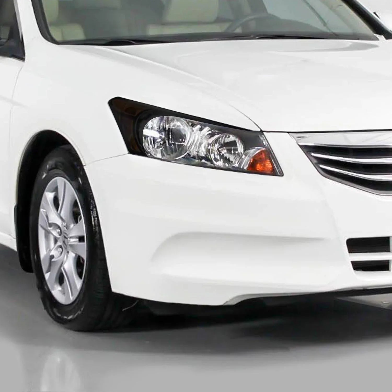 2008-2012 Honda Accord Sedan | Headlight Cutout PreCut Tint Overlays