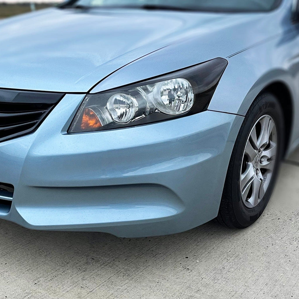 2008-2012 Honda Accord Sedan | Headlight Cutout PreCut Tint Overlays