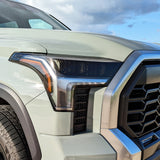2022-2023 Toyota Tundra | Headlight Cutout PreCut Tint Overlays
