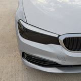 2017-2020 BMW 5 Series G30 | Headlight Cutout PreCut Tint Overlays