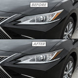 2019-2023 Lexus ES | Headlight Cutout PreCut Tint Overlays
