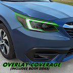 2020-2022 Subaru Legacy | Headlight Cutout PreCut Tint Overlays