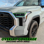 2022-2026 Toyota Tundra | Headlight Cutout PreCut Tint Overlays