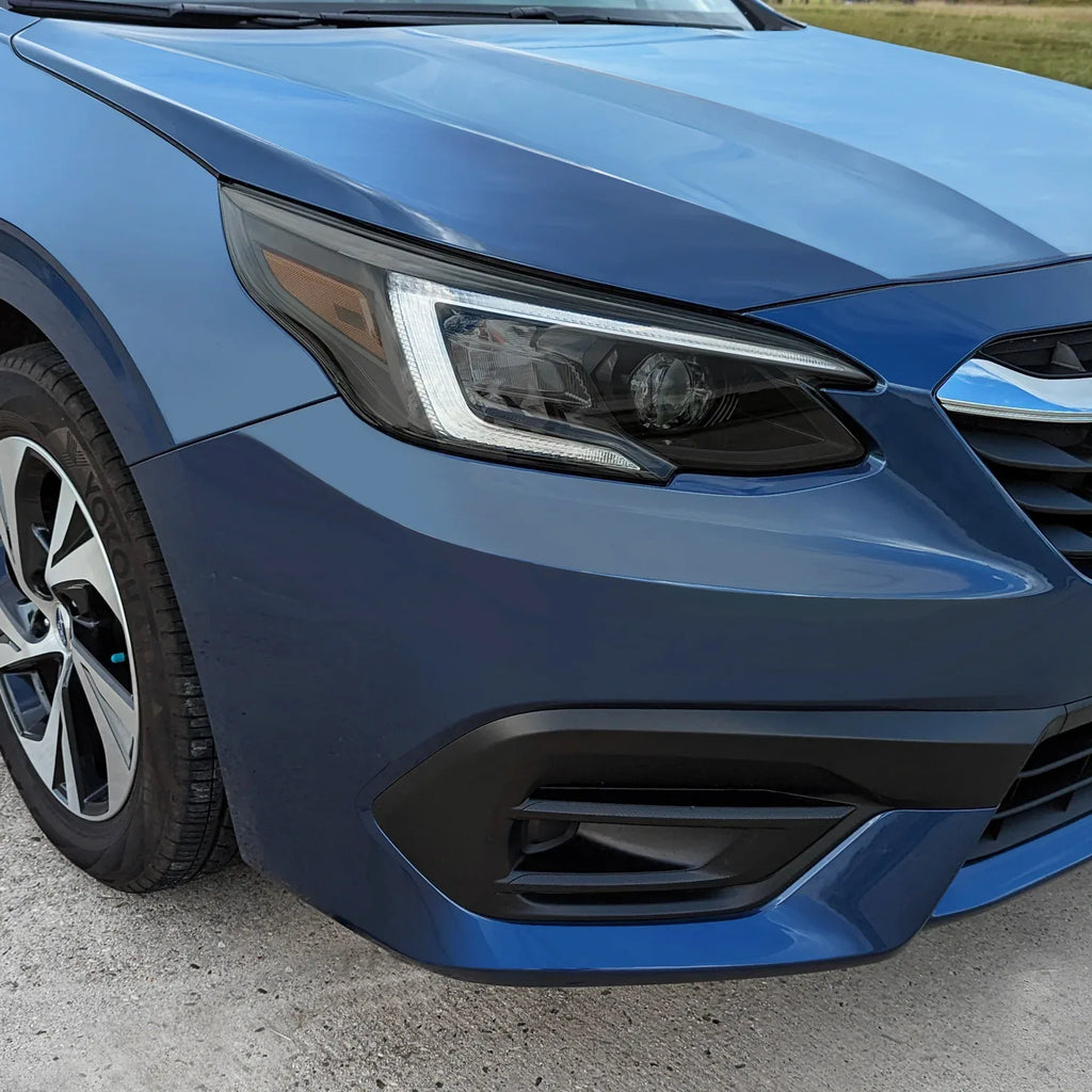 2020-2022 Subaru Legacy | Headlight Cutout PreCut Tint Overlays